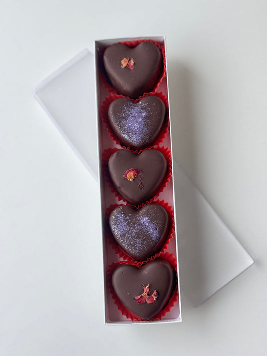 Limited Edition Heart Truffles for Mother's Day!