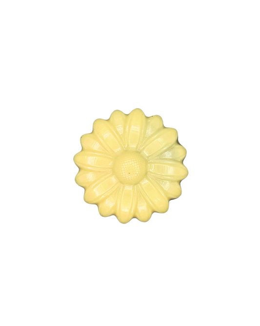 Chocolate "Flower" Sandwich Cookies - available in 2 delicious flavors: Pascha White or 64% Dark Chocolate