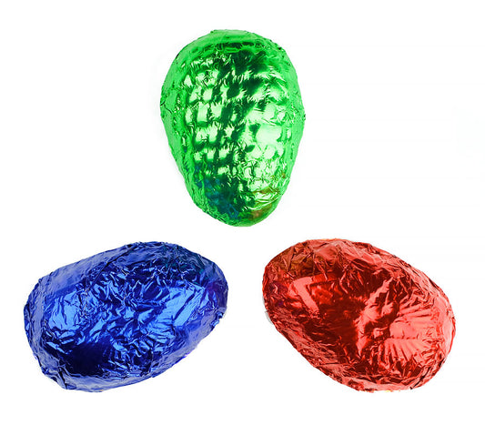 Missionary Chocolates Solid Chocolate Easter Egg