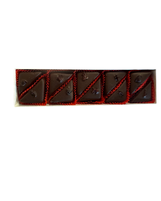 Cherry Manhattan Truffles