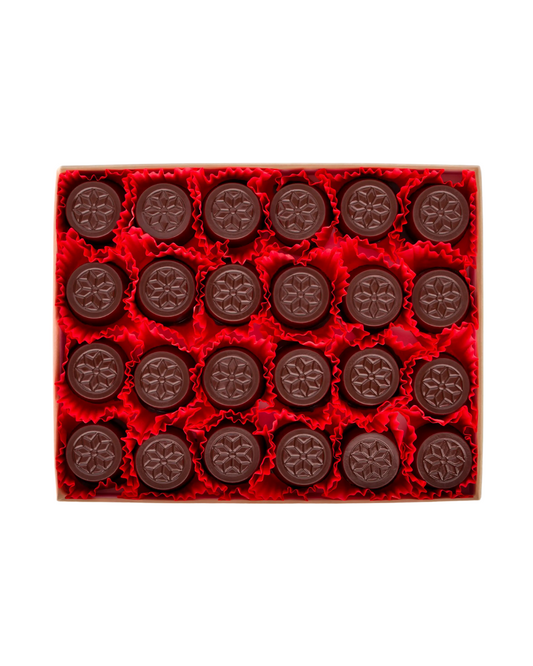 24 Piece Box of 25mg each CBD Truffles