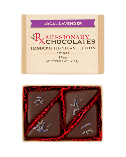 Local Lavender Truffles