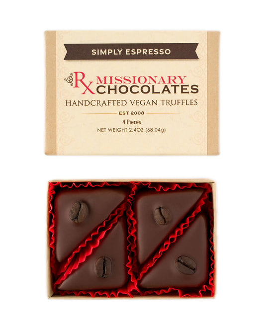 Simply Espresso Truffles