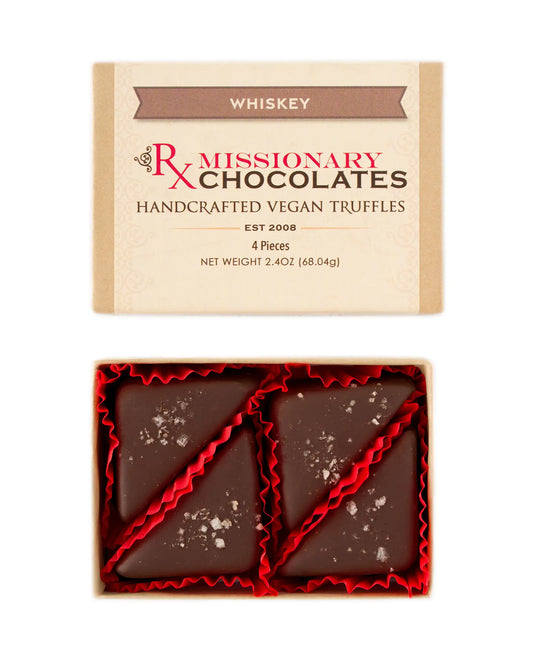 Whiskey Truffles