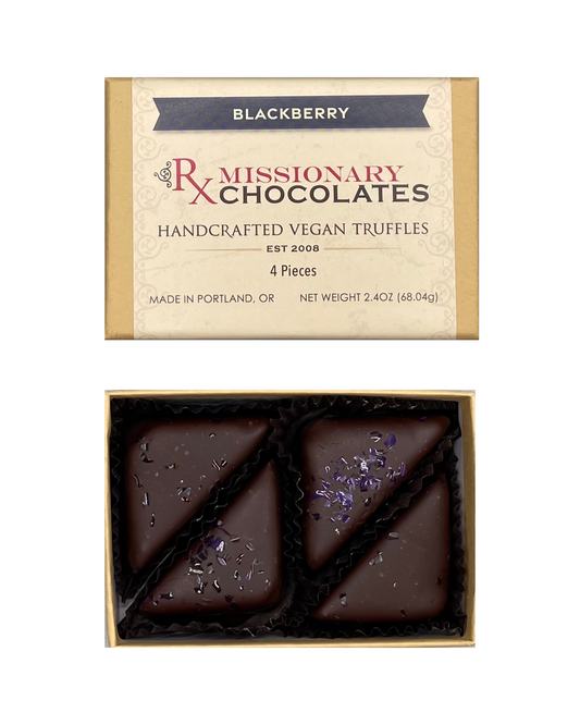 Blackberry Truffles