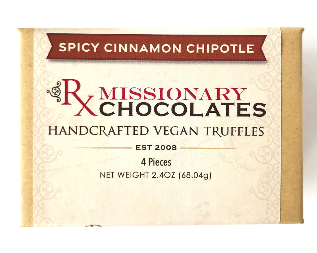Spicy Cinnamon Chipotle Truffles