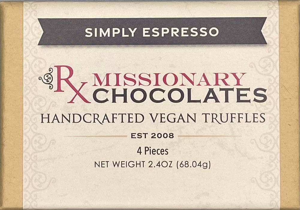 Simply Espresso Truffles featuring Exilior Coffee