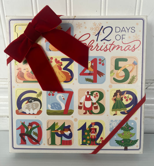 16 PC Advent Calendar with Soft Caramels