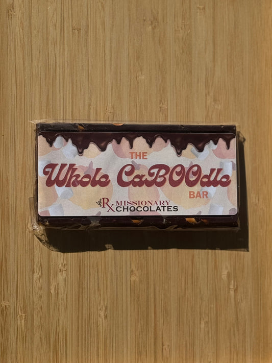 The Whole Caboodle Bar - now in 2 varieties!