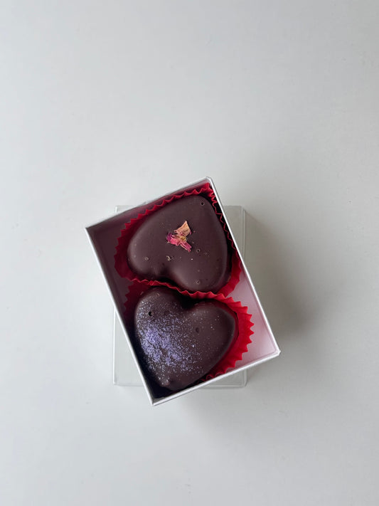 Limited Edition Heart Truffles for Mother's Day!