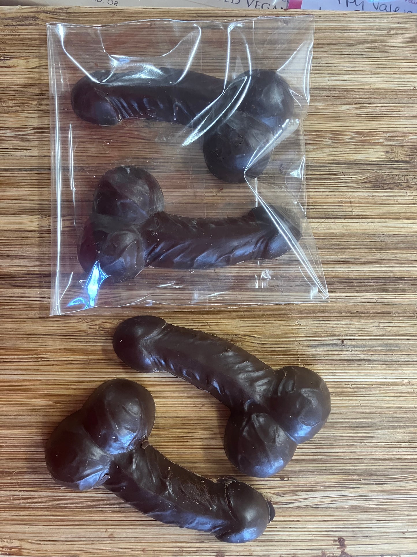 Solid Chocolate "Body Parts”