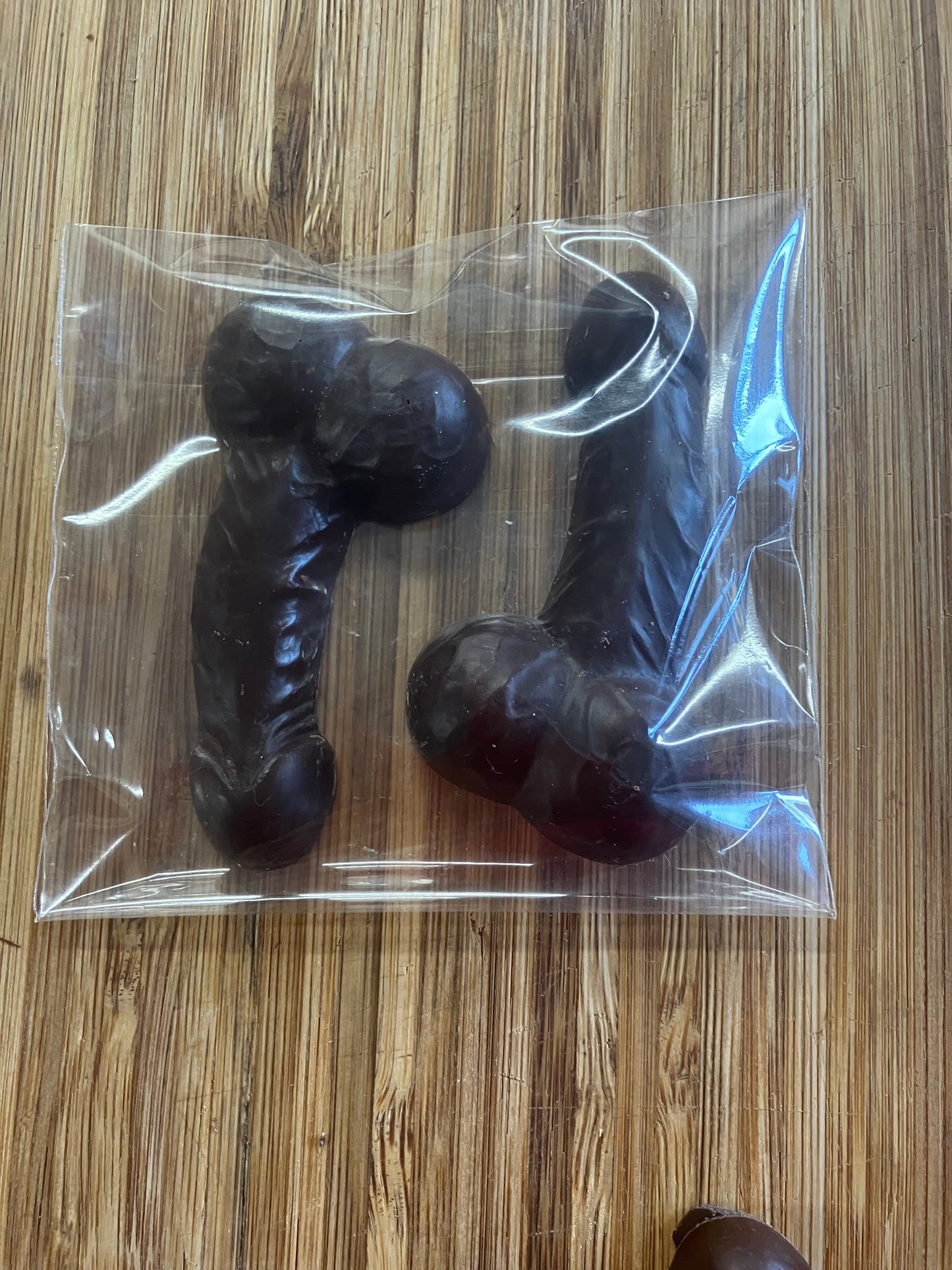 Solid Chocolate "Body Parts”