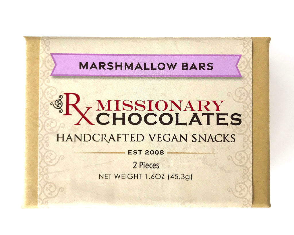 Marshmallow Bars ~ The original candy bar