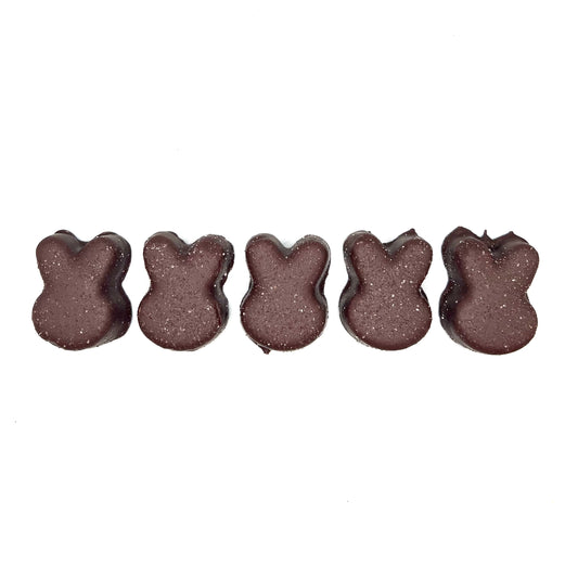 Vanilla Salted Caramel Bunny Truffles - 5pc