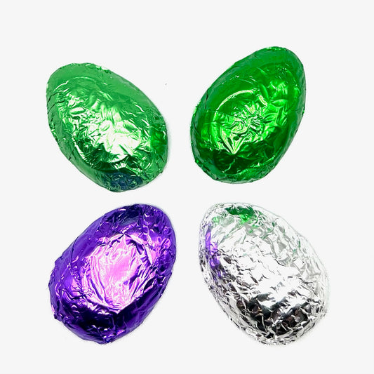 Solid Chocolate Easter Egg