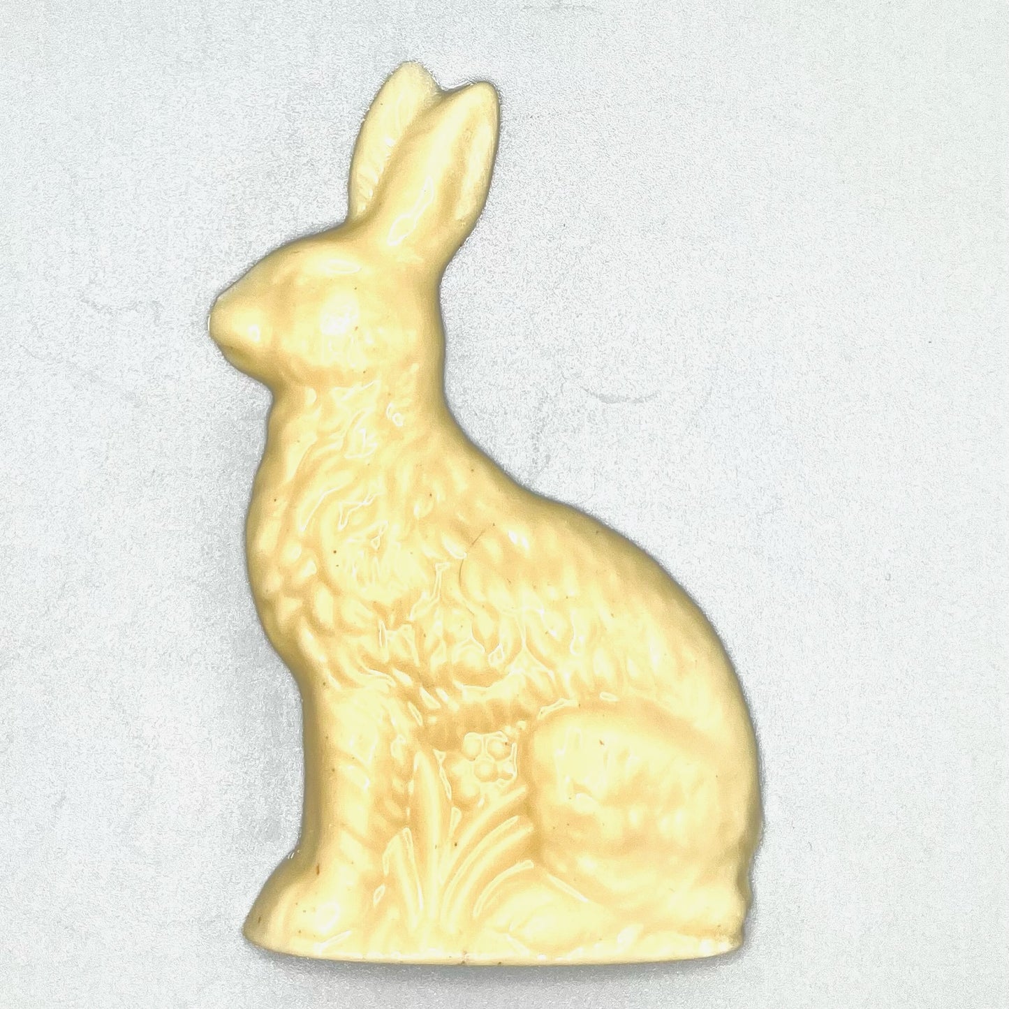Solid Chocolate Bunny - available in 2 delicious options: Pascha White or 64% Dark Chocolate