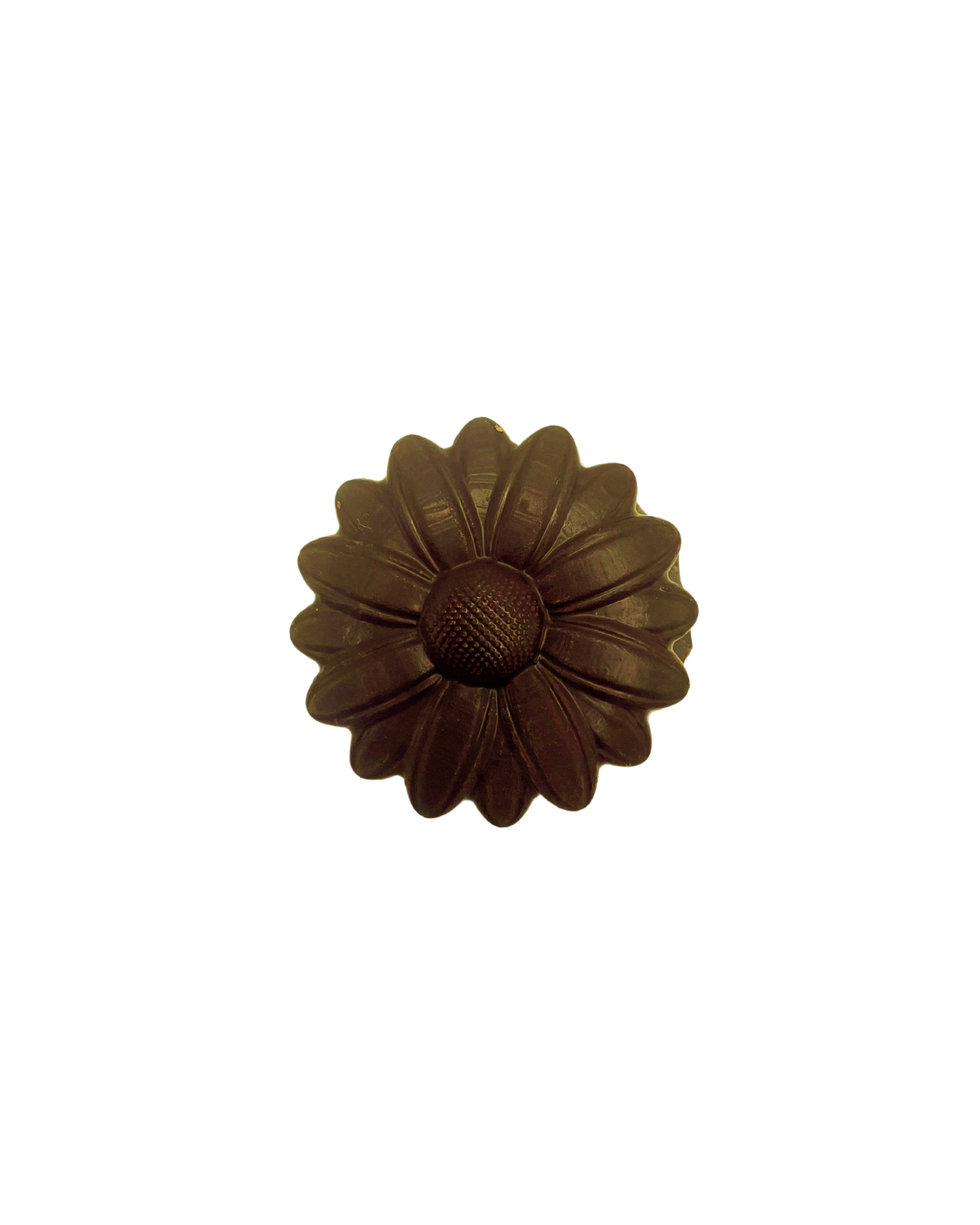 Chocolate "Flower" Sandwich Cookies - available in 2 delicious flavors: Pascha White or 64% Dark Chocolate