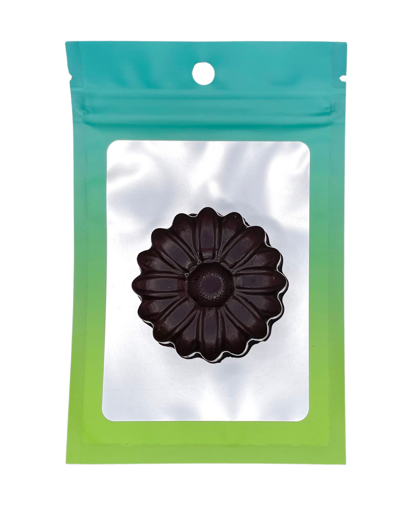 Chocolate "Flower" Sandwich Cookies - available in 2 delicious flavors: Pascha White or 64% Dark Chocolate