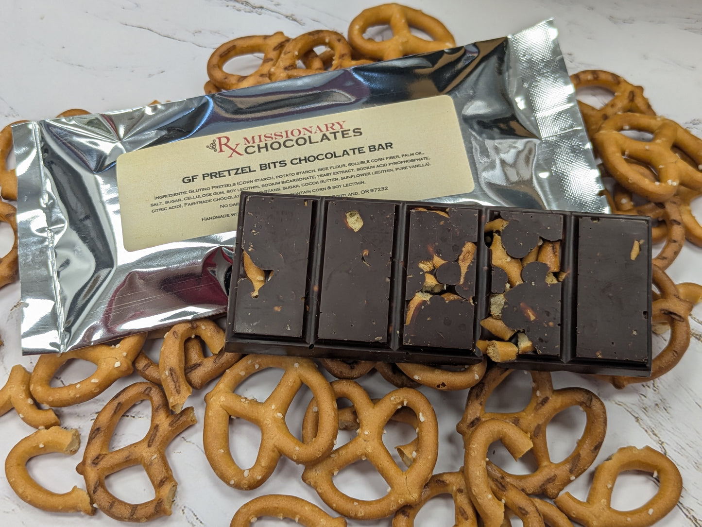 GF Pretzel Bits Bar