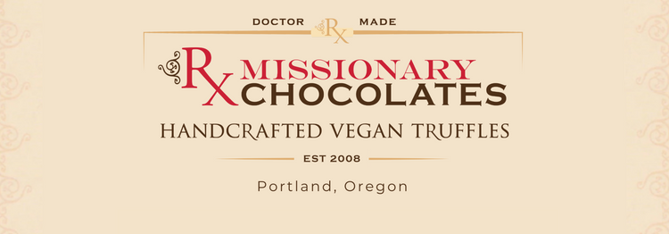 Missionary Chocolates - Dairy-Free Truffles Handmade in Portland