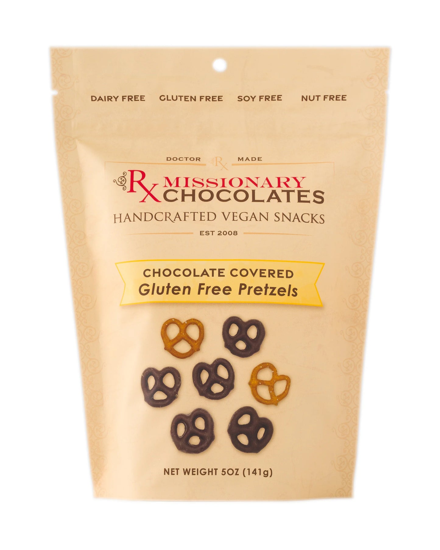 Chocolate Covered Pretzels