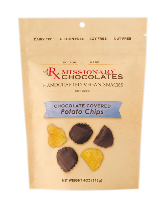 Chocolate Covered Potato Chips