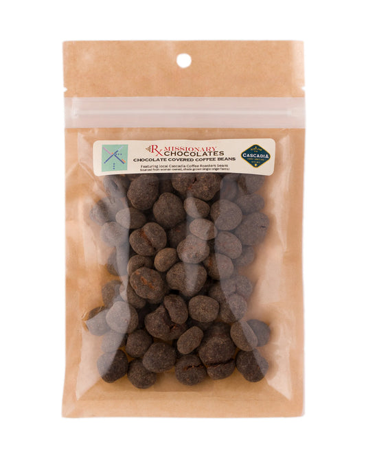 Chocolate Covered Coffee Beans