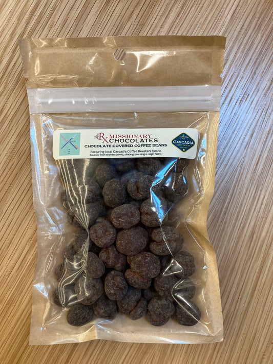 Chocolate Covered Coffee Beans