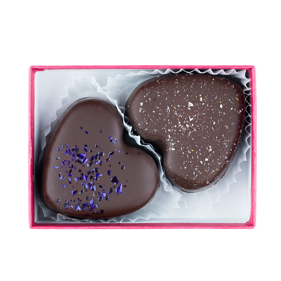 Missionary Chocolates 2 Piece Heart Box