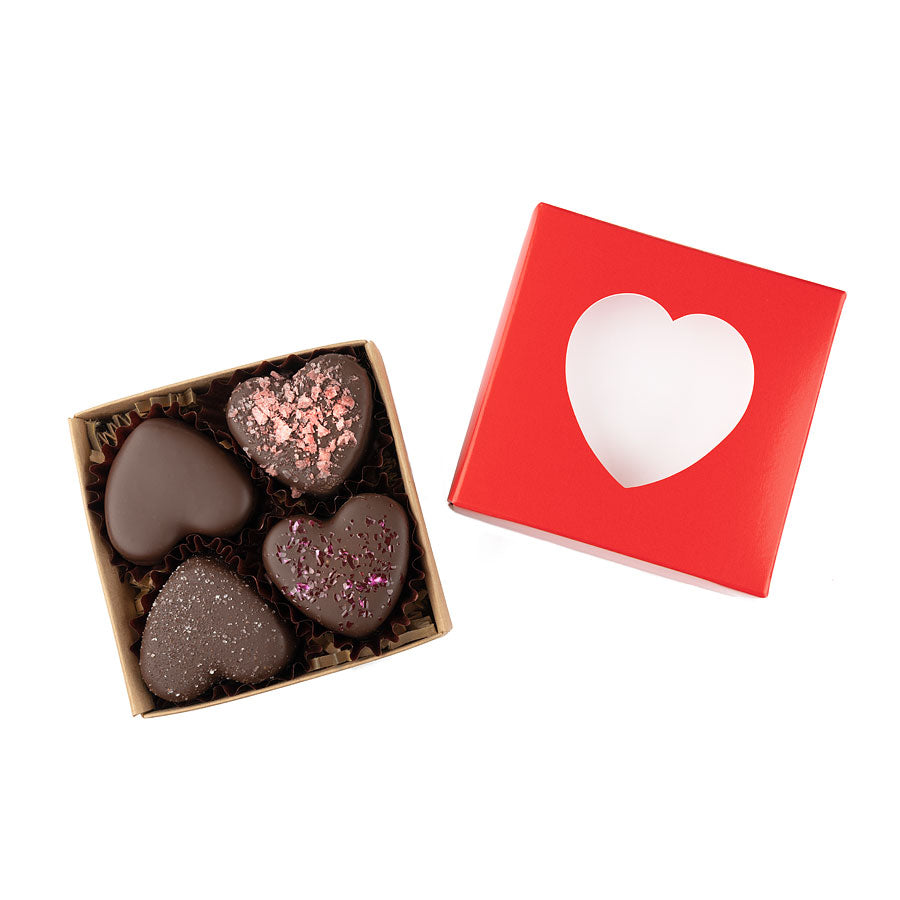 Missionary Chocolates 4 Piece Heart Box