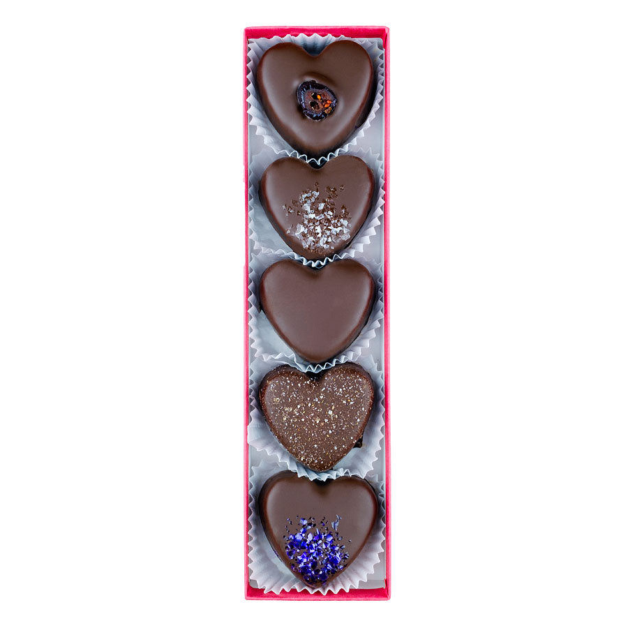 Missionary Chocolates 5 Piece Heart Box