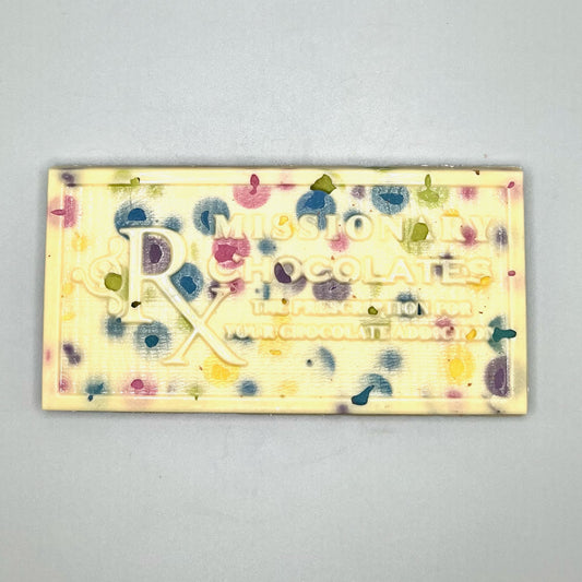 White Chocolate Bars with Fun Inclusions
