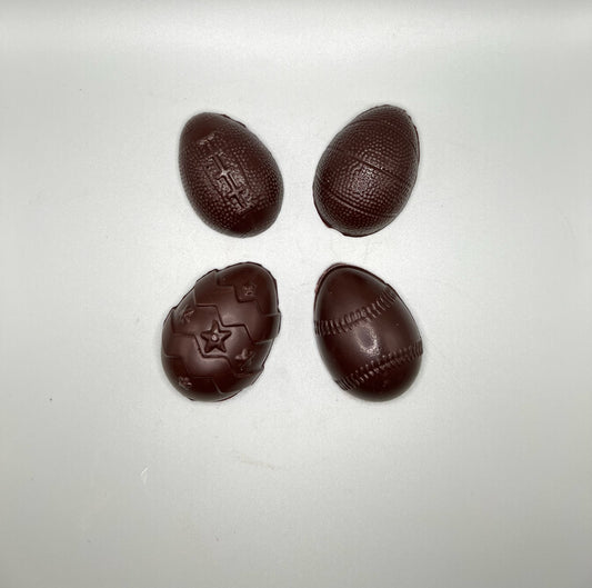 Solid Chocolate Easter Egg