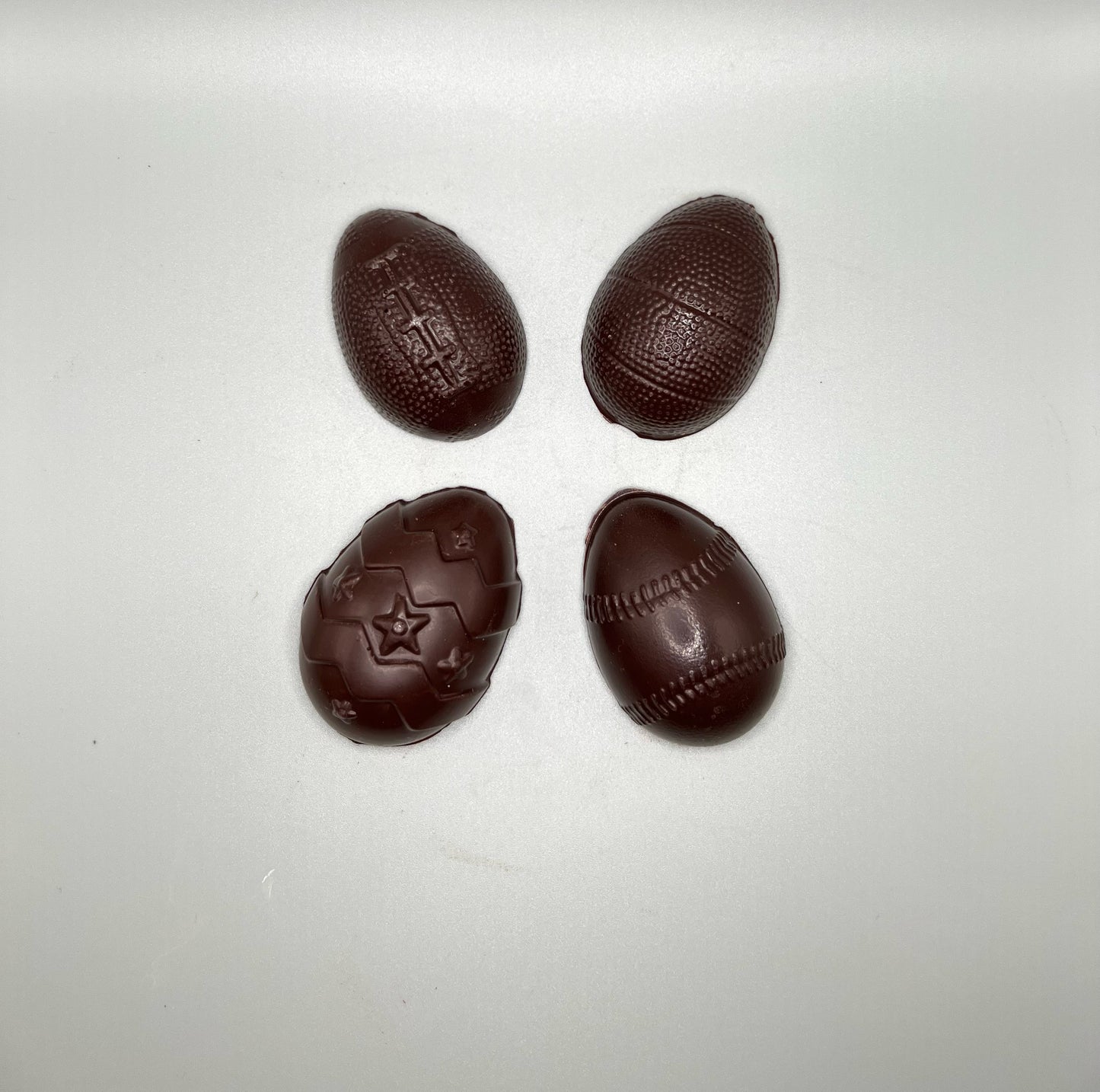 Marshmallow-filled chocolate Easter Egg