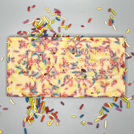 White Chocolate Bars with Fun Inclusions