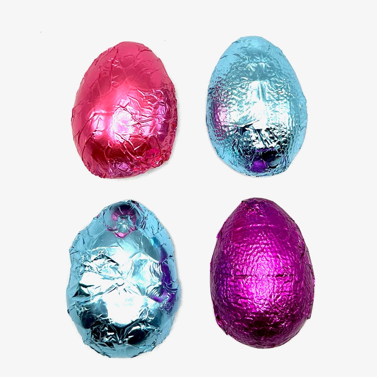 Marshmallow-filled chocolate Easter Egg