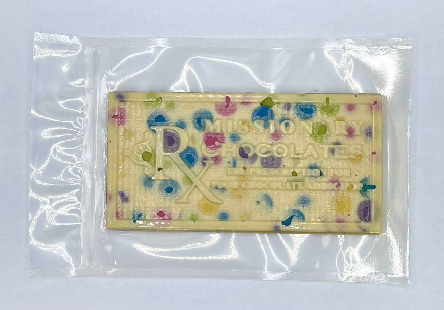 White Chocolate Bars with Fun Inclusions