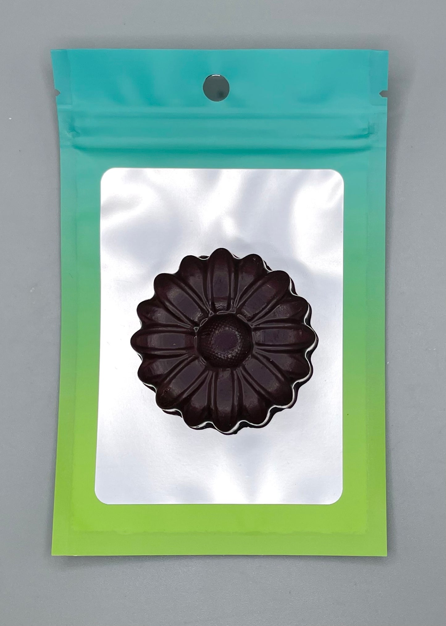 Chocolate "Flower" Sandwich Cookies - available in 2 delicious flavors: Pascha White or 64% Dark Chocolate