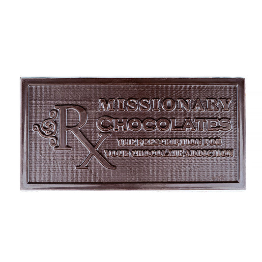 Missionary Chocolates Dark Chocolate Bar
