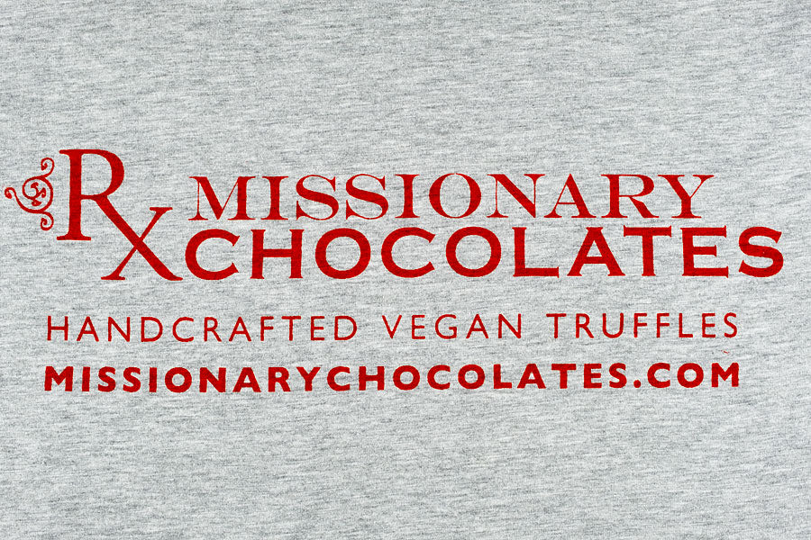 Missionary Chocolates Tee Shirt Back